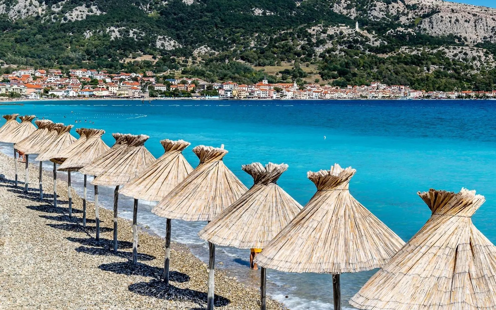 Apartments With A Parking Space Baska, Krk - 22408 0*, Baska (Krk)