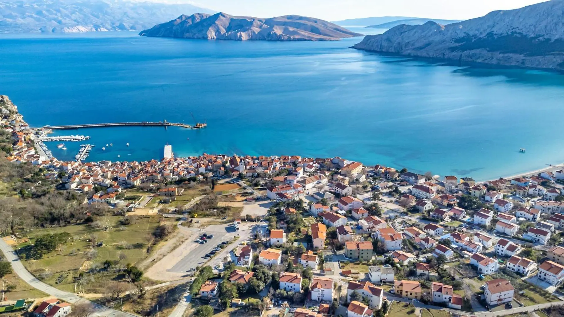 Apartments With A Parking Space Baska, Krk - 22408 Baska (Krk)